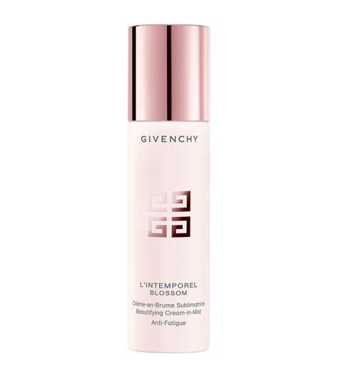 givenchy cream mist|Givenchy skin care products.